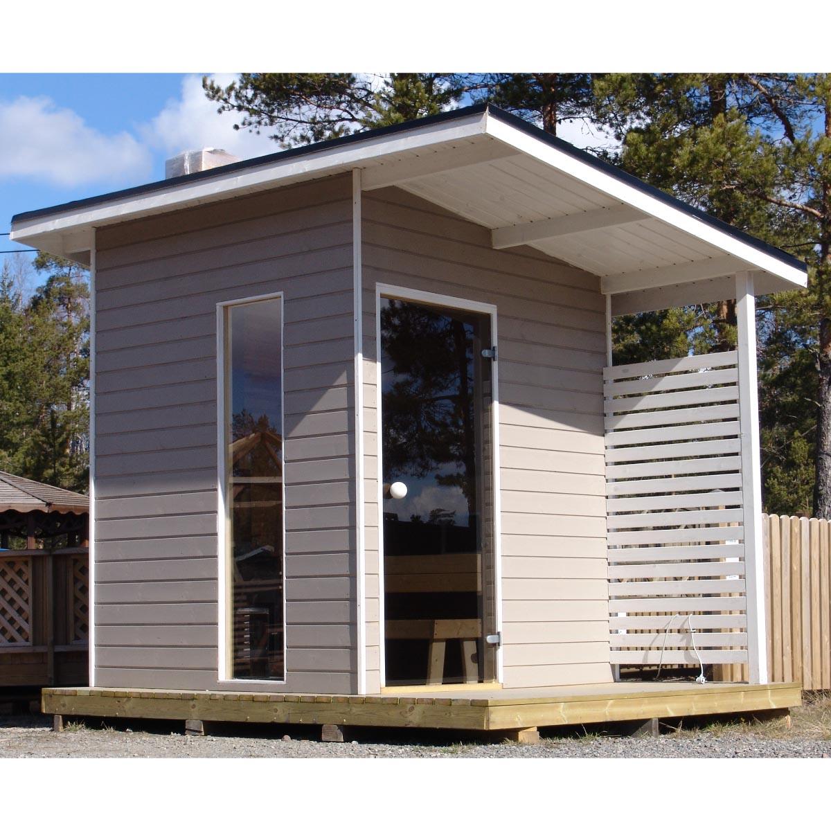Narvi Outdoor Sauna - Narvi Oy Narvi DIY sauna cabin